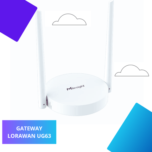 ¡Nuevo! Gateway Lorawan Milesight UG63