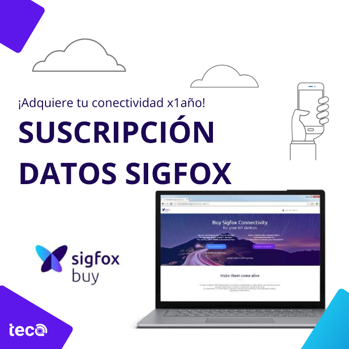 Suscripción Sigfox (anual) - Ultra