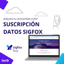 Suscripción Sigfox (anual) - Ultra