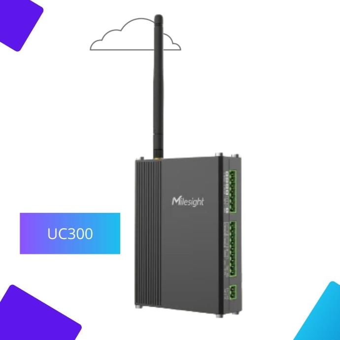 ¡Nuevo! Controlador modbus Lorawan Milesight UC300