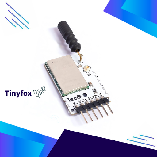 [SKU-TINYFOX] Módulo Sigfox TINYFOX (Comandos AT)